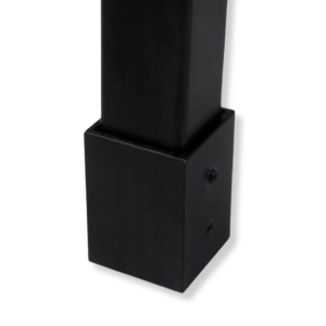 Uchwyt do Profili 25x25 Mocowanie Centralne balustrady harfy wysoka jakość